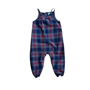 Hanna Andersson Plaid Jumper (3T)